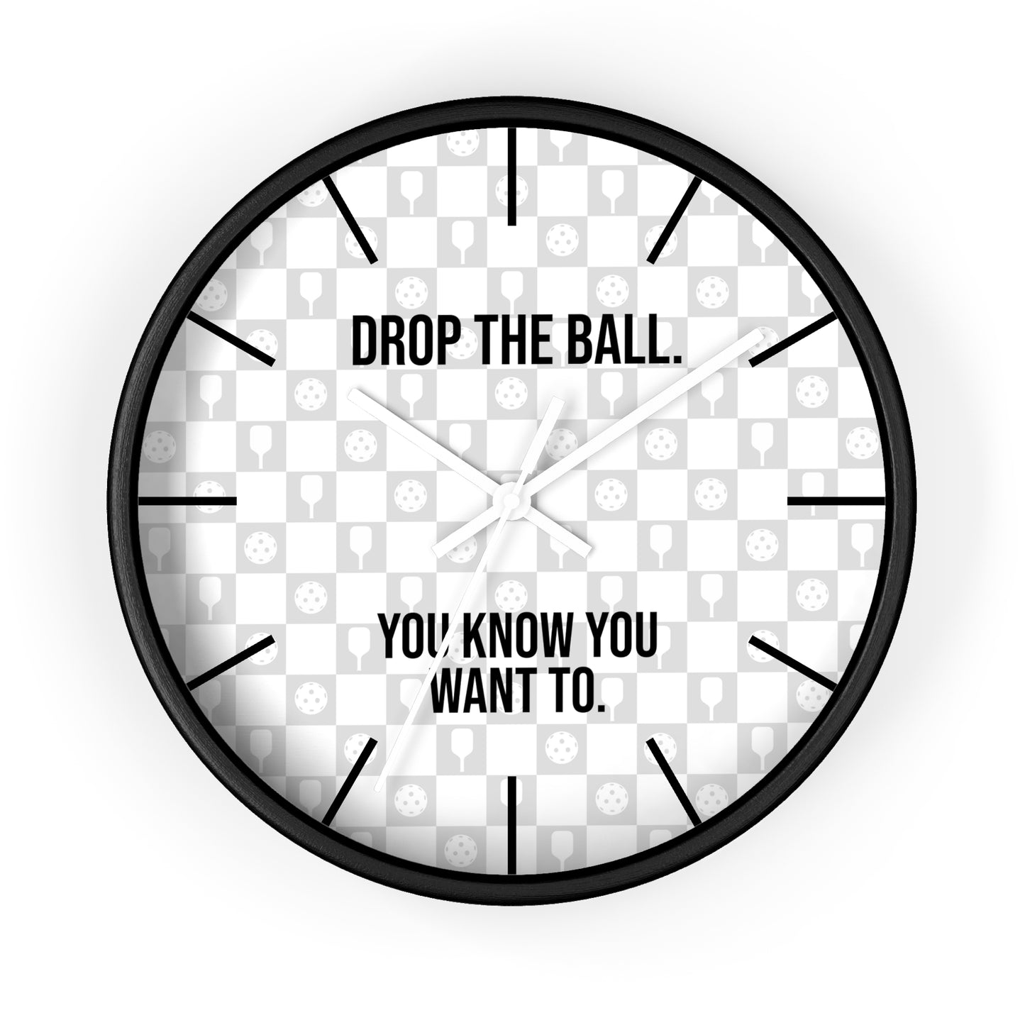 Drop the Ball Wall Clock