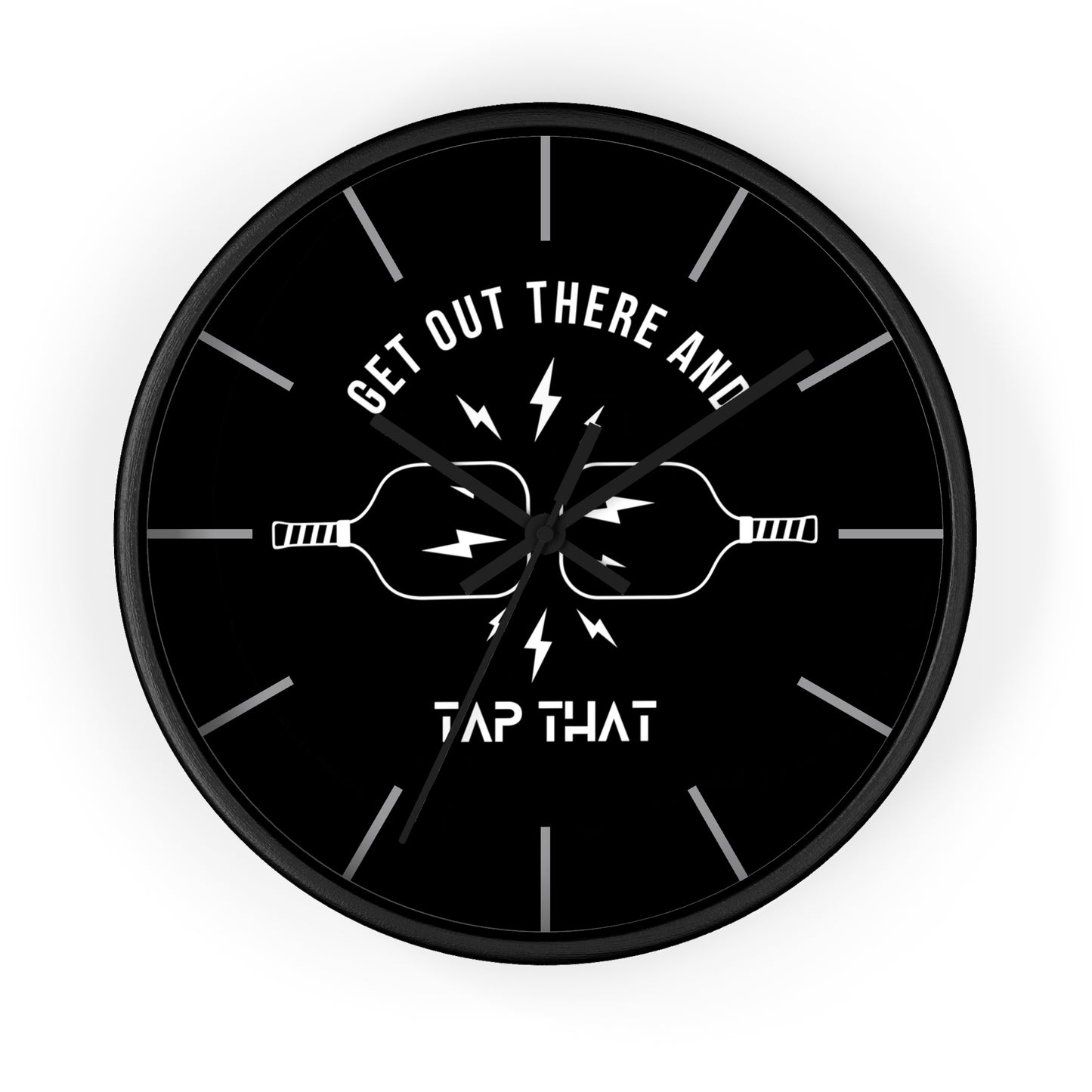 Tap That Wall Clock