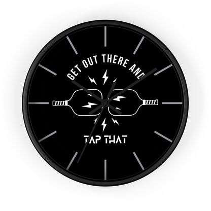 Tap That Wall Clock