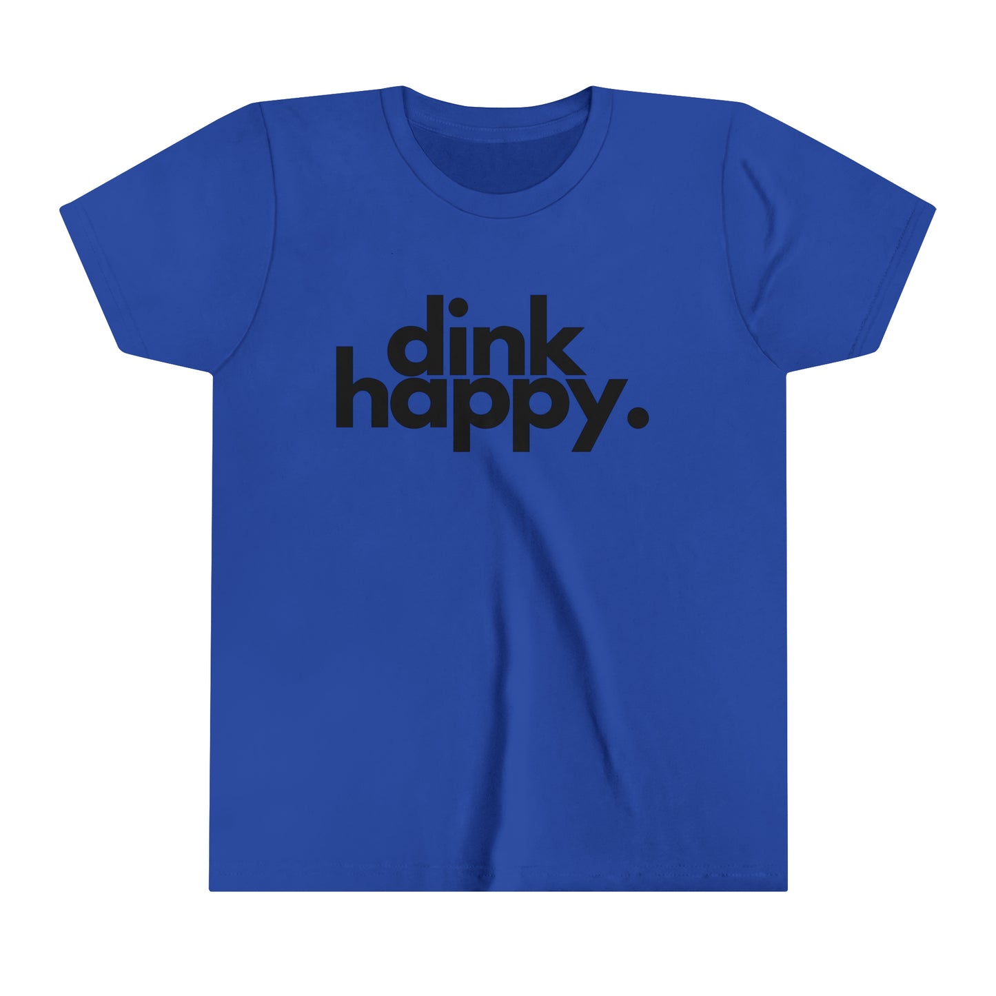 Dink Happy Youth Short Sleeve Tee