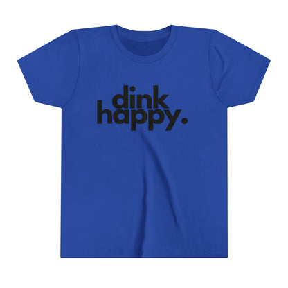 Dink Happy Youth Short Sleeve Tee