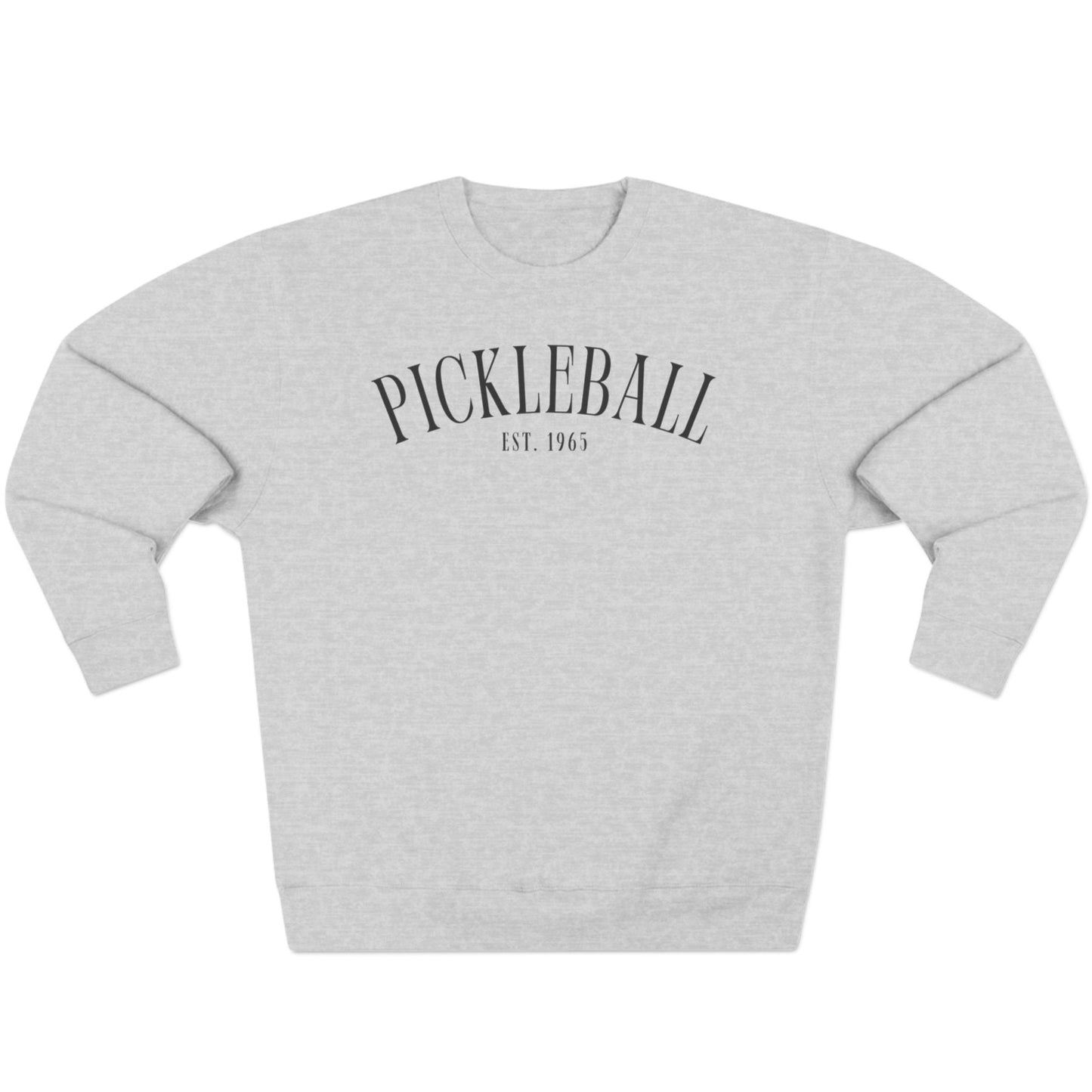 Pickleball Basics Sweatshirt