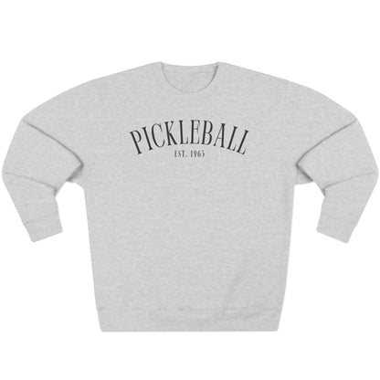 Pickleball Basics Sweatshirt