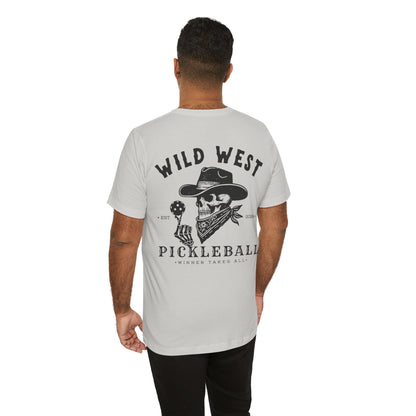 Wild West Pickleball Softstyle Tee