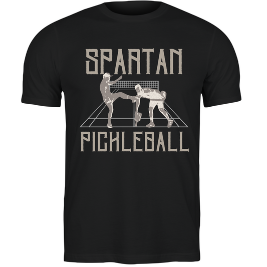 Spartan Pickleball Softstyle Unisex Tee