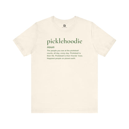 Picklehoodie Definition Tee