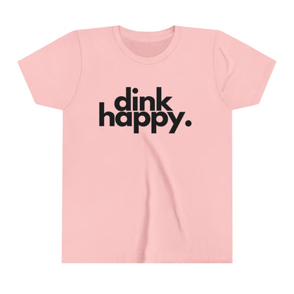 Dink Happy Youth Short Sleeve Tee