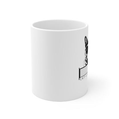 Cat-Like Reflexes Ceramic Mug 11oz