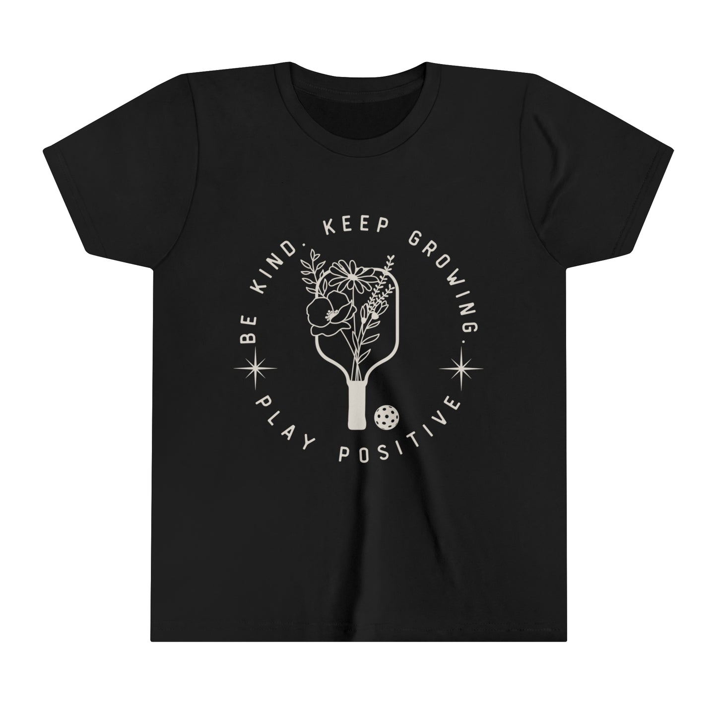 Keep Growing Youth Short Sleeve Tee