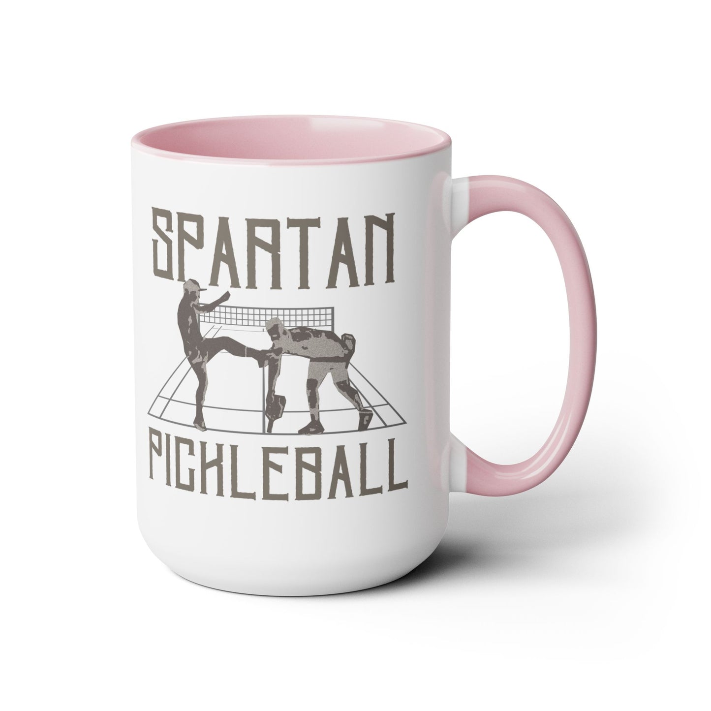 Spartan Pickleball 15oz Coffee Mug