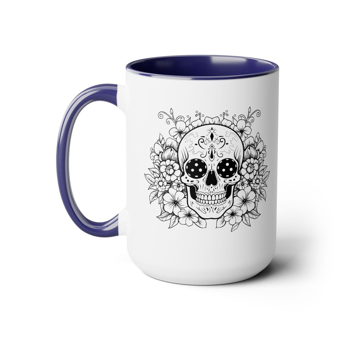 Pickle Skull 15oz Coffee Mug