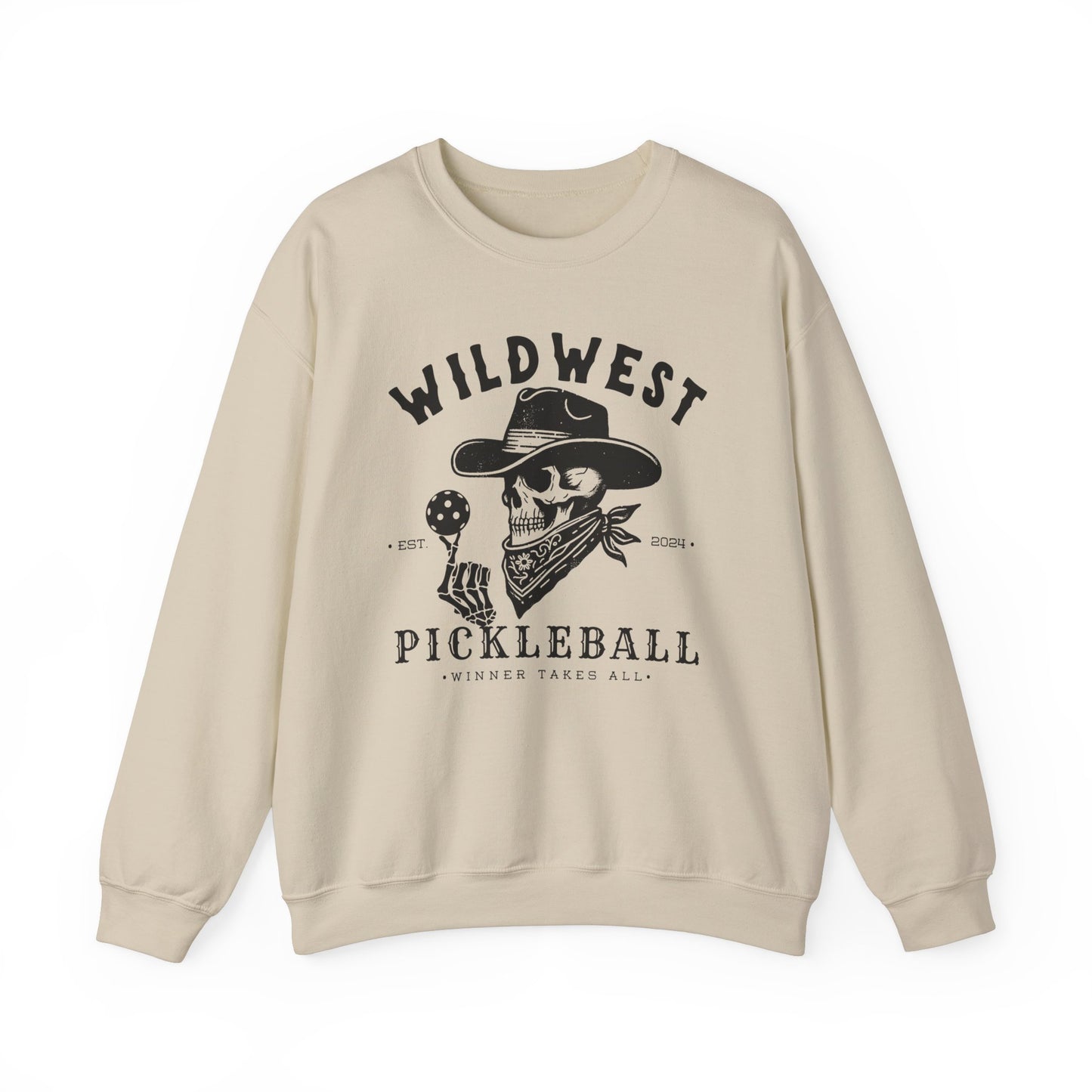 Wild West Pickleball Sweatshirt