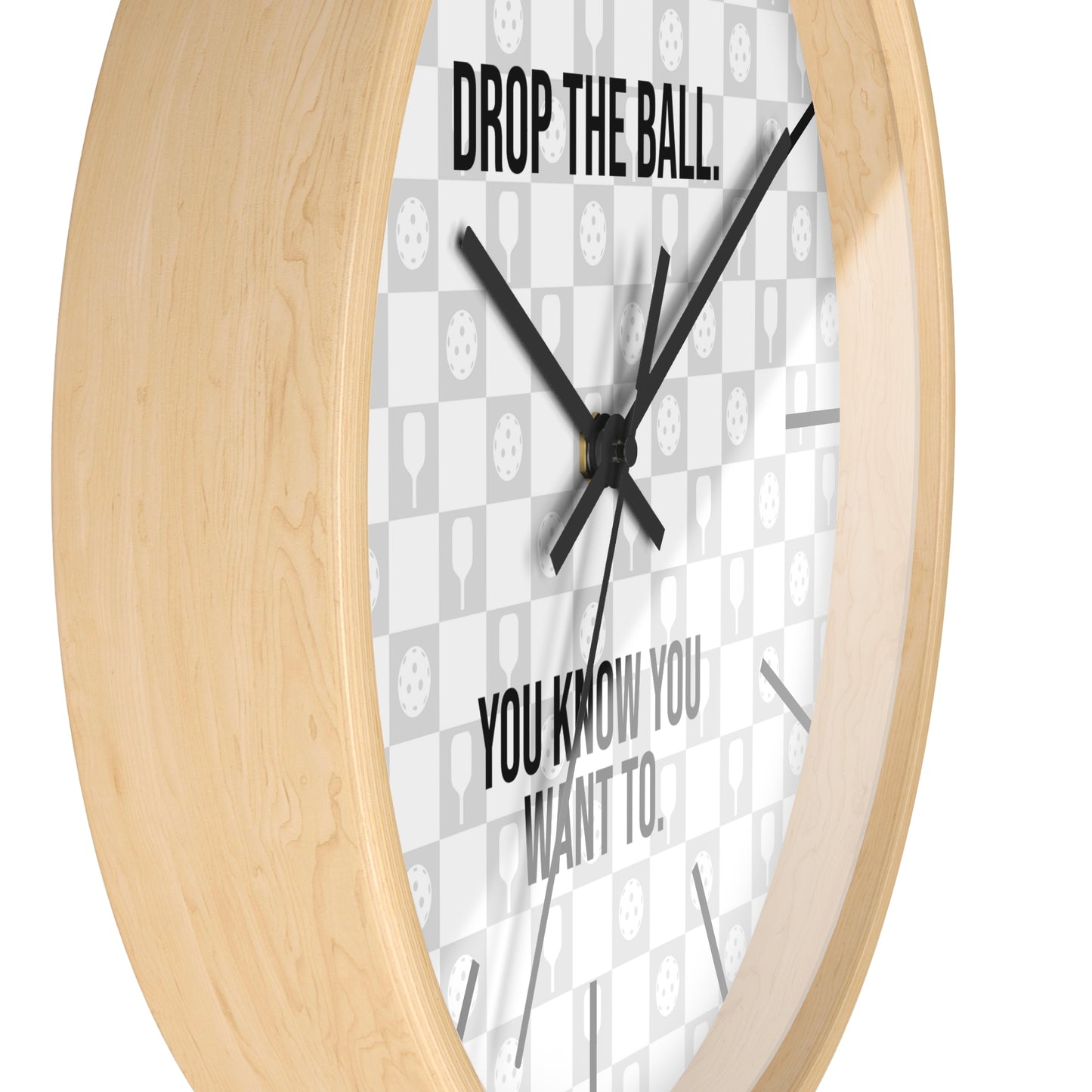 Drop the Ball Wall Clock