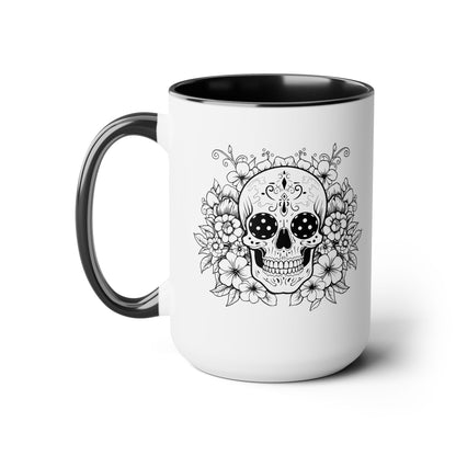 Pickle Skull 15oz Coffee Mug