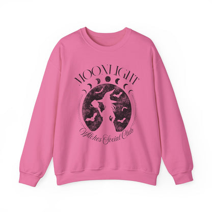 Moonlight Witches Club Basic Sweatshirt