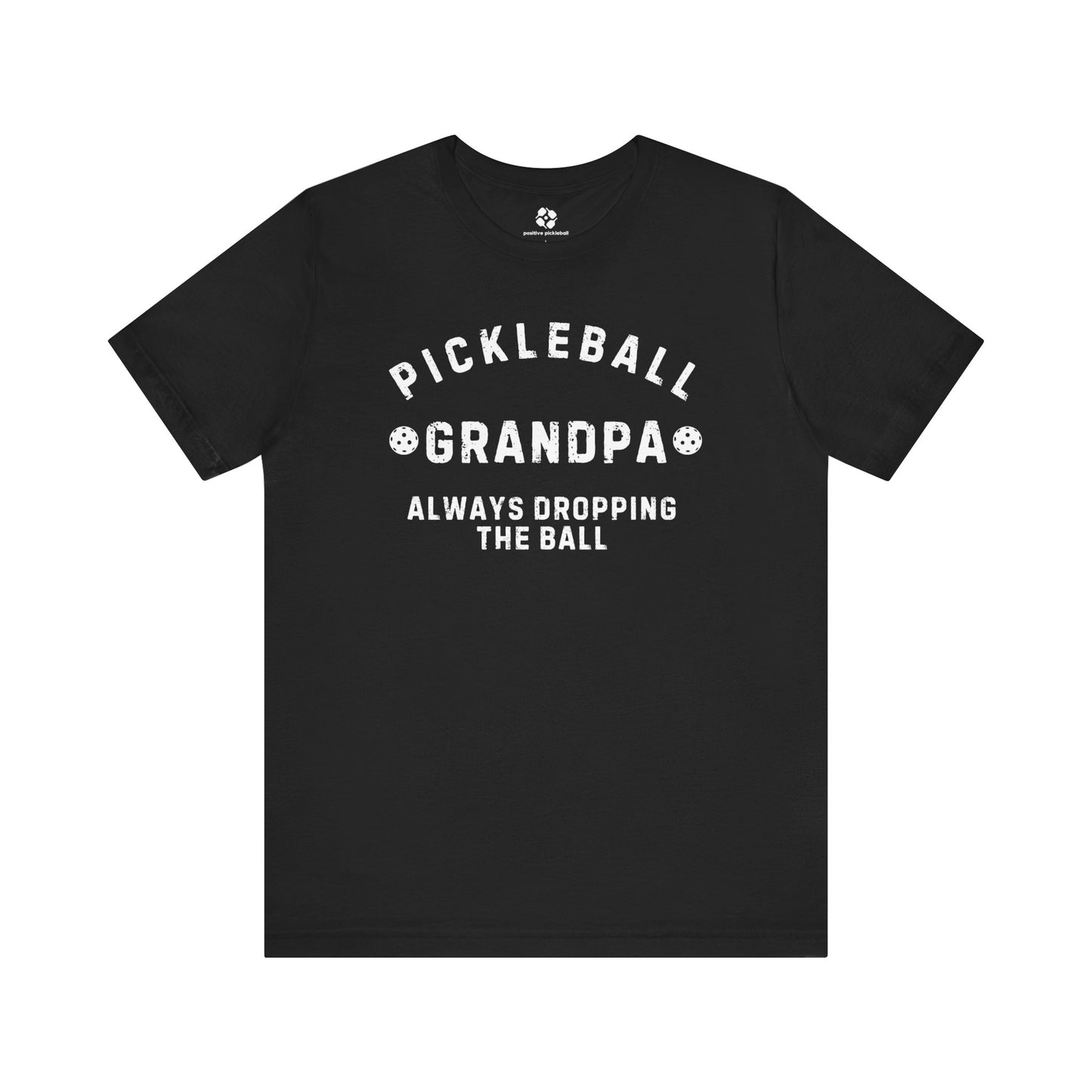 Pickleball Grandpa Tee