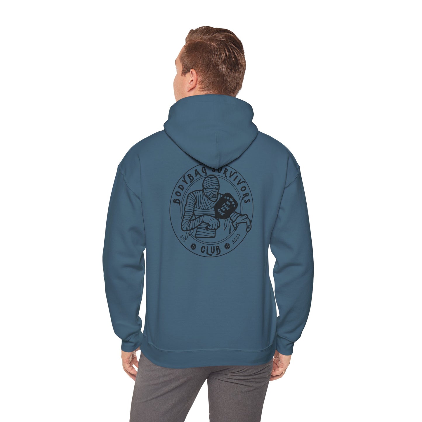 Bodybag Survivor Basic Hoodie