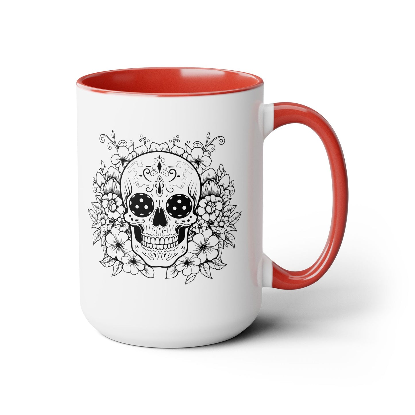 Pickle Skull 15oz Coffee Mug