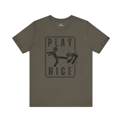 Play Nice Softstyle Unisex Tee