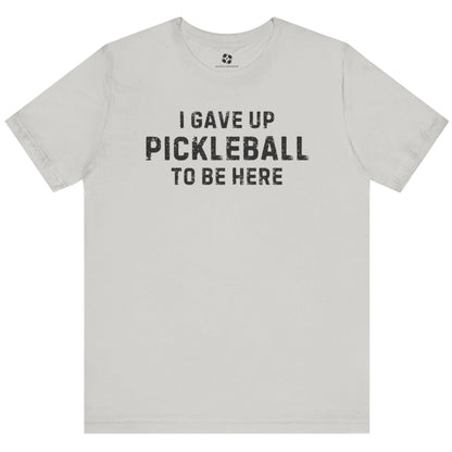 Pickleball Sacrifice Tee