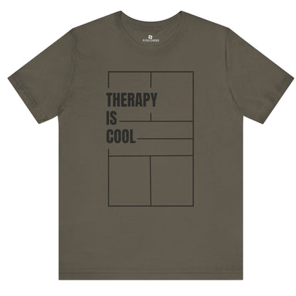 Therapy is Cool Softstyle Cotton Tee