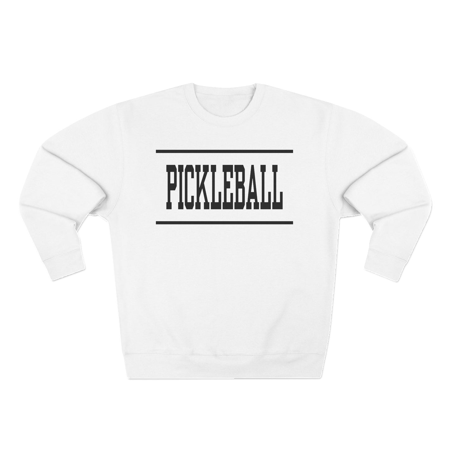 Varsity Pickleball Premium Sweatshirt