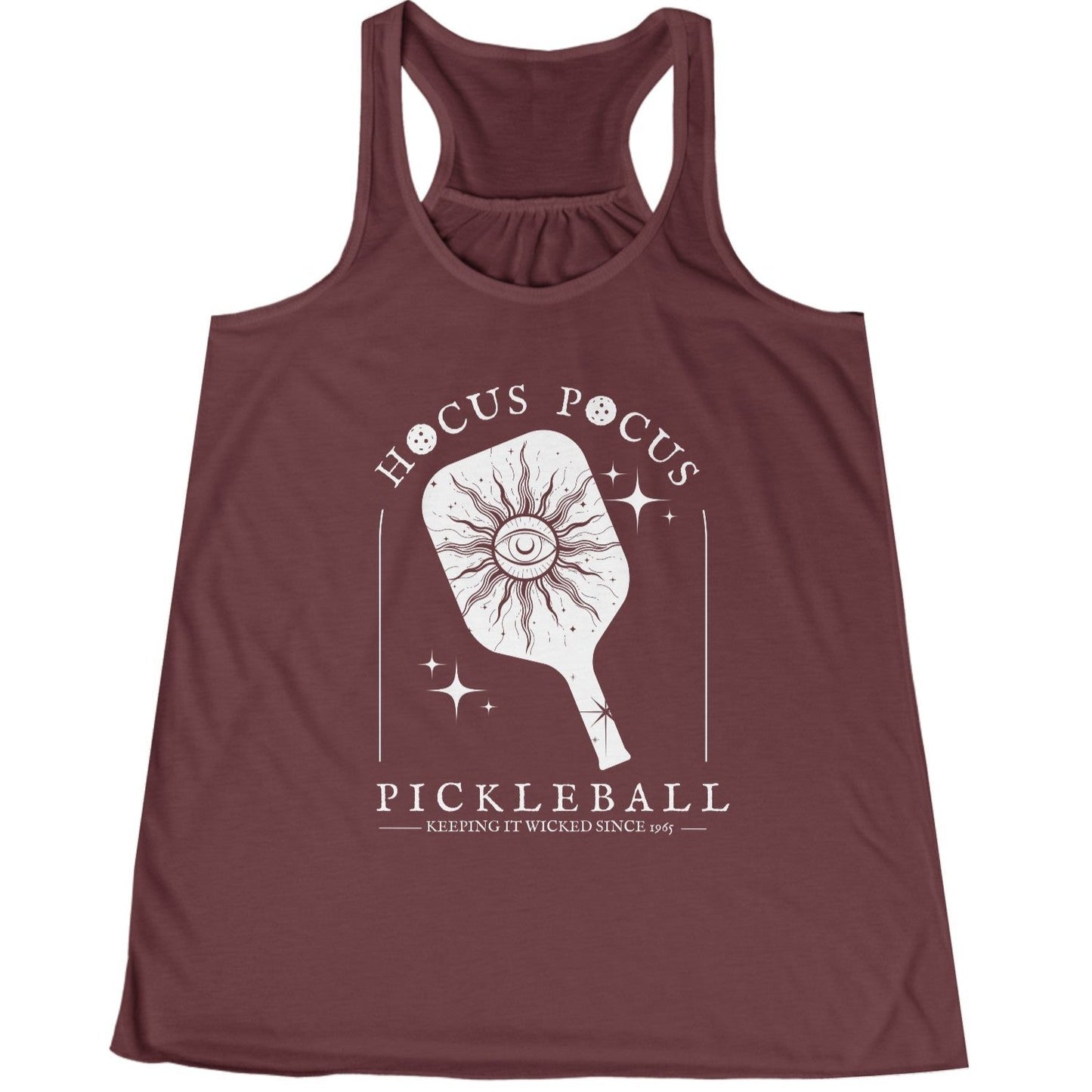 H*cus P*cus Pickleball Racerback Tank