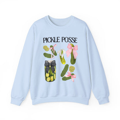 Pickle Posse Ugly Christmas Sweater