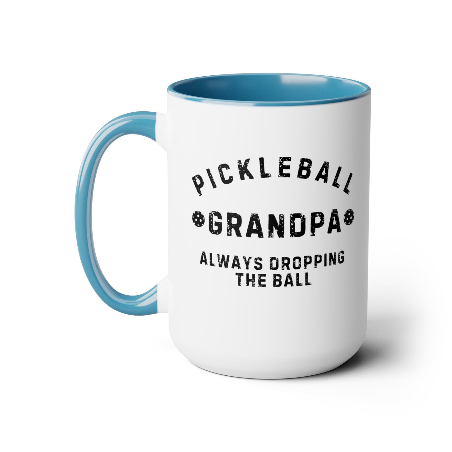 Pickleball Grandpa 15oz Coffee Mug