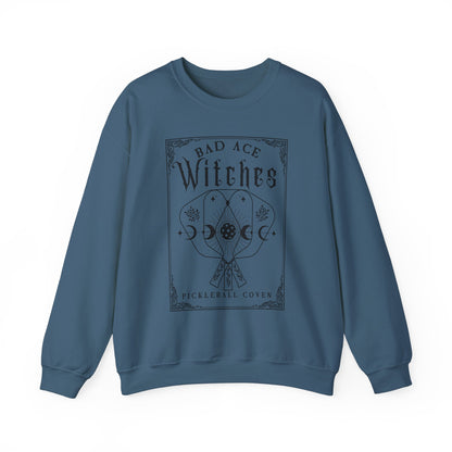 Bad Ace Witches Basic Sweatshirt