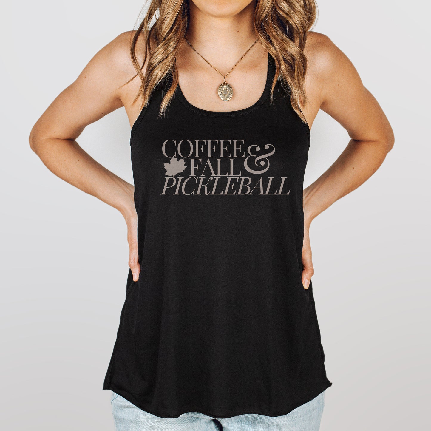 Fall Racerback Tank