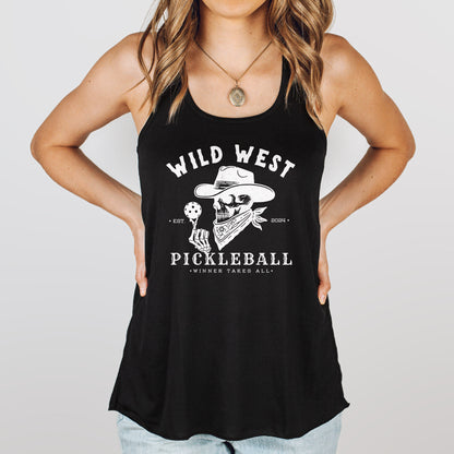 Wild West Racerback Tank