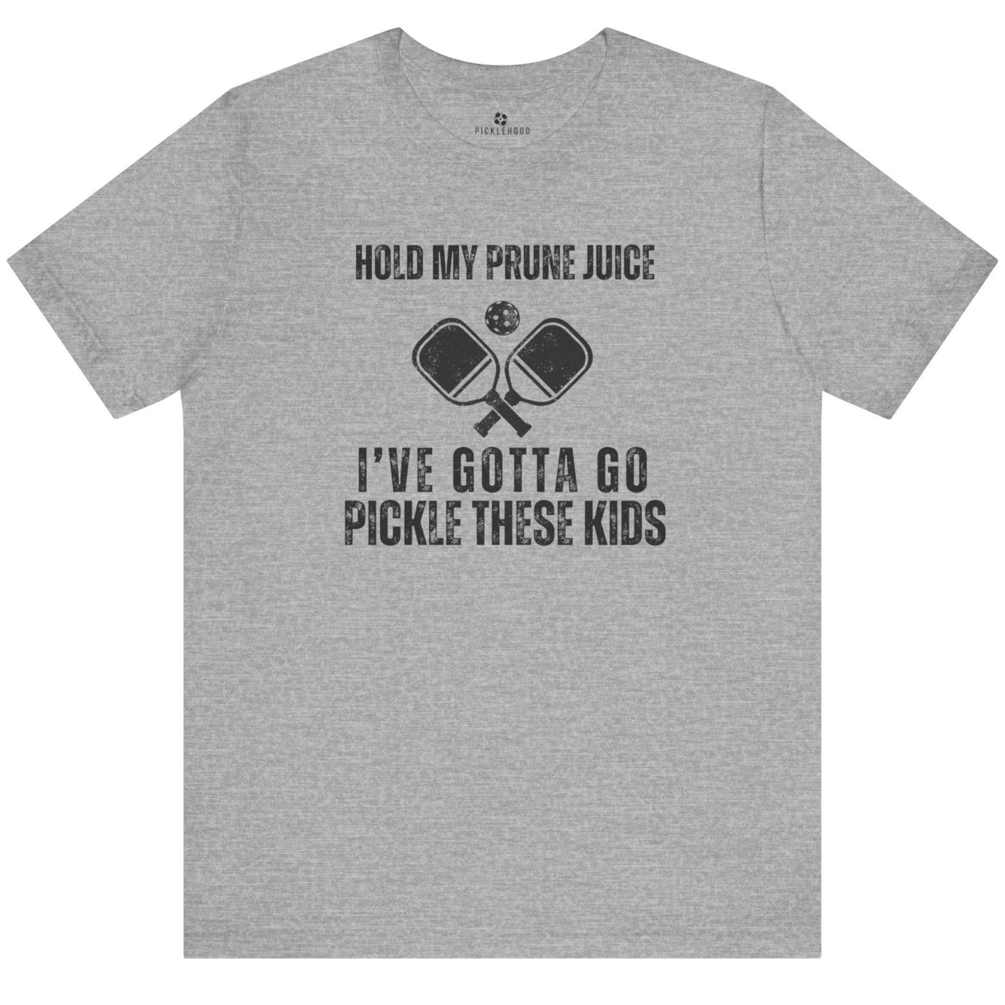 Prune Juice & Pickle Basic Unisex Tee