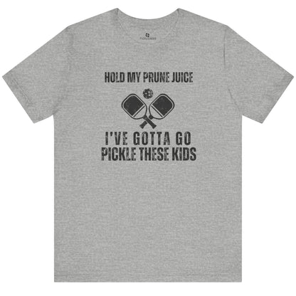 Prune Juice & Pickle Basic Unisex Tee