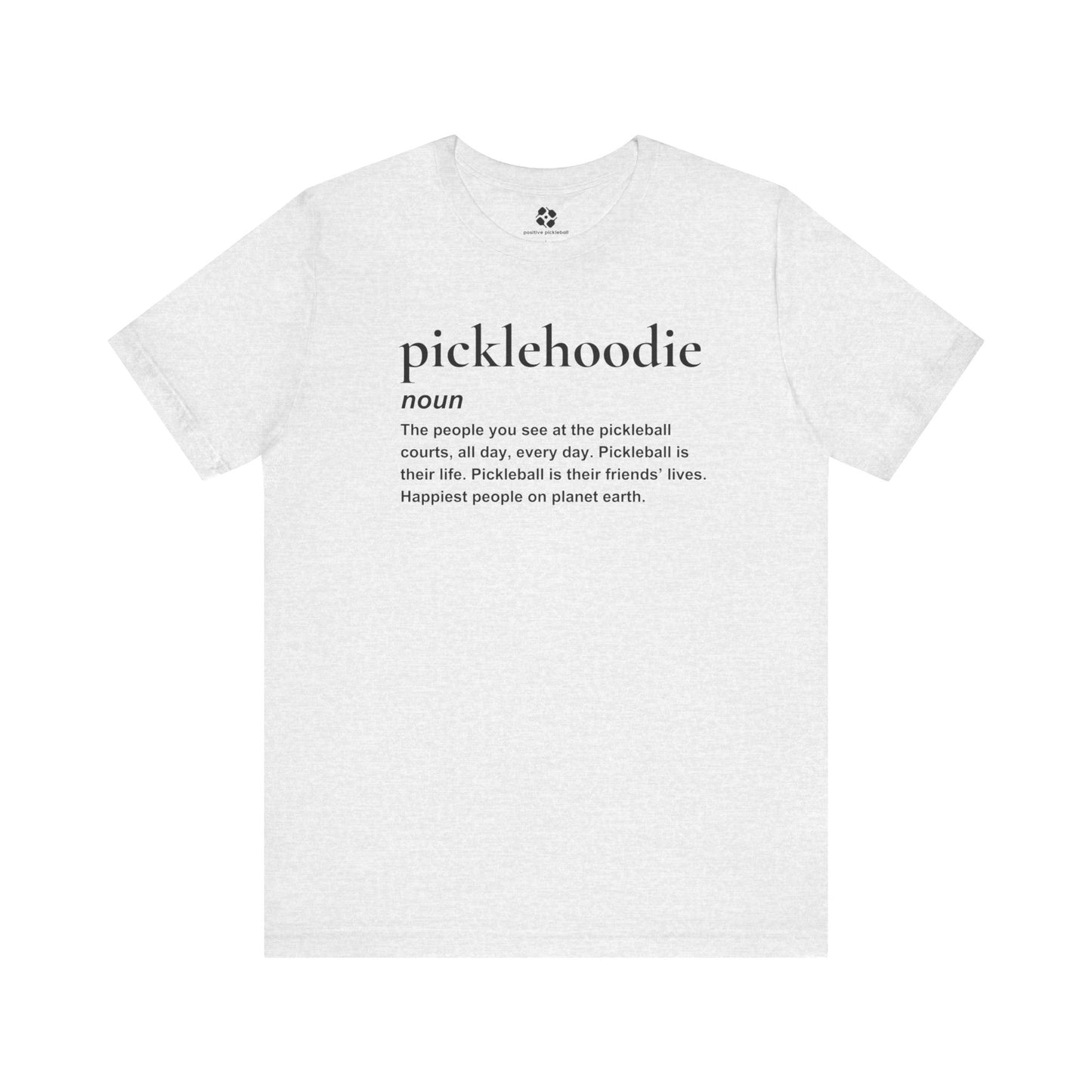 Picklehoodie Definition Tee