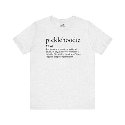 Picklehoodie Definition Tee