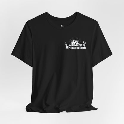Picklehood of the Wild West Cotton Tee