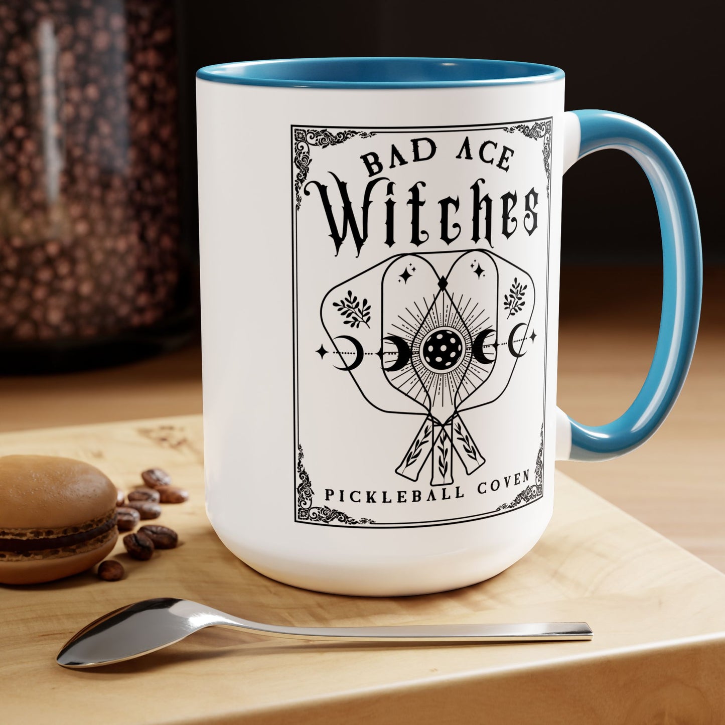 Bad Ace Witches 15oz Coffee Mug