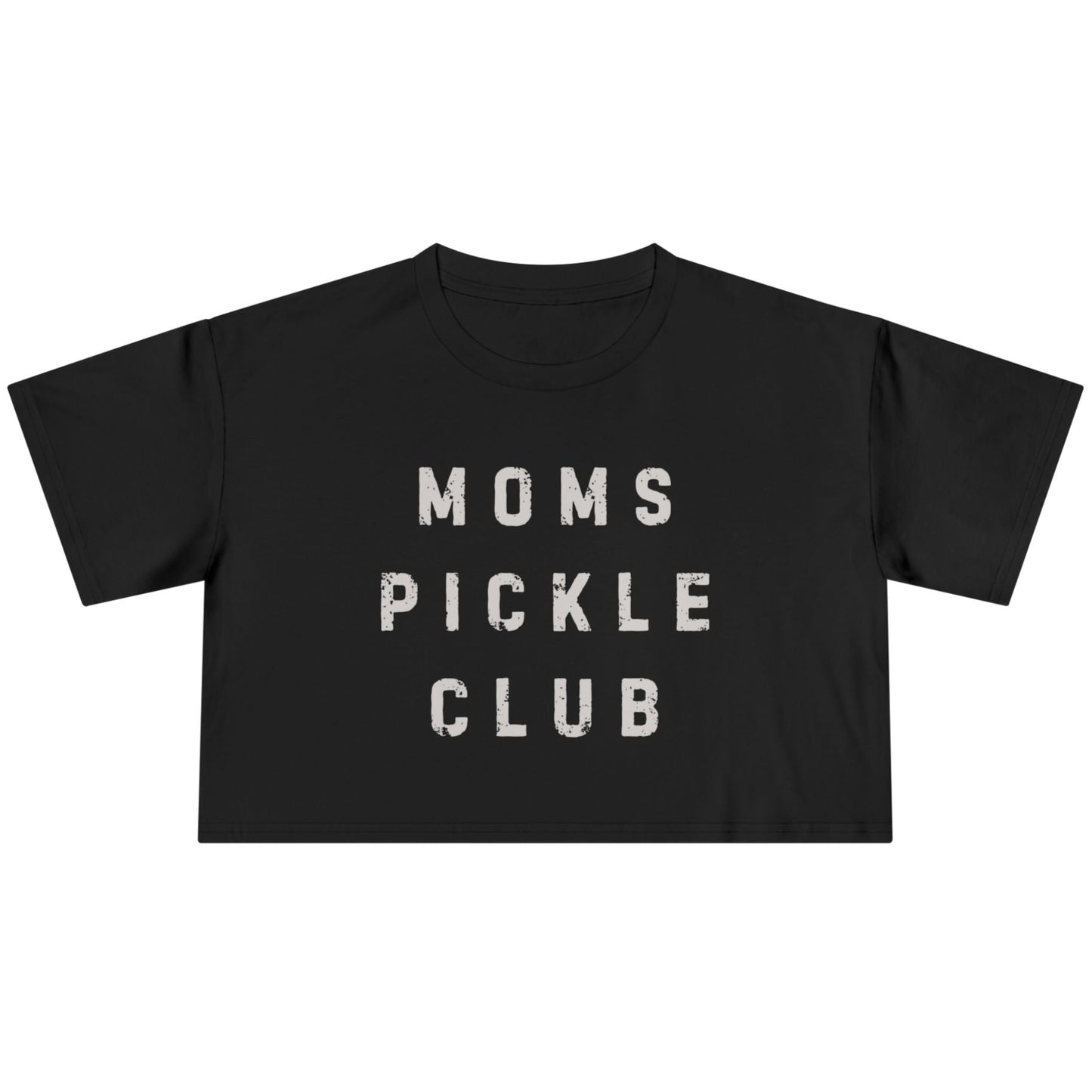 Moms Pickle Club Crop Tee