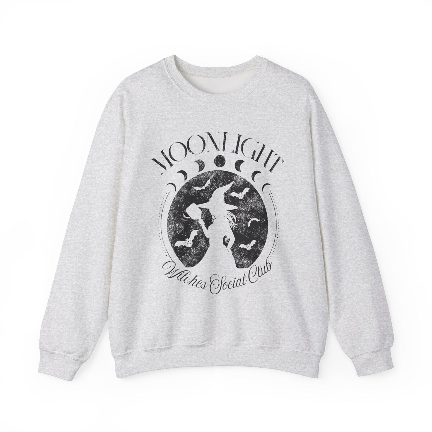 Moonlight Witches Club Basic Sweatshirt