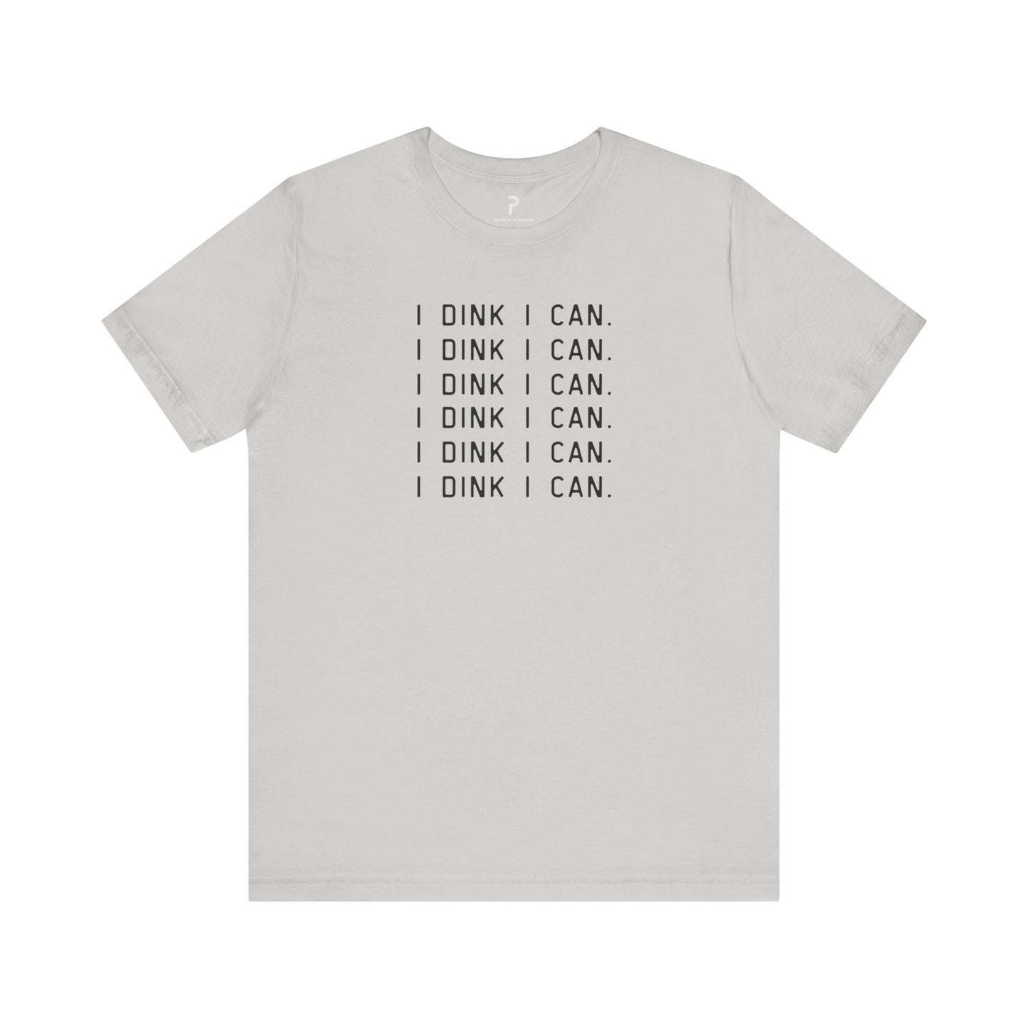 I Dink I Can Unisex Cotton Tee