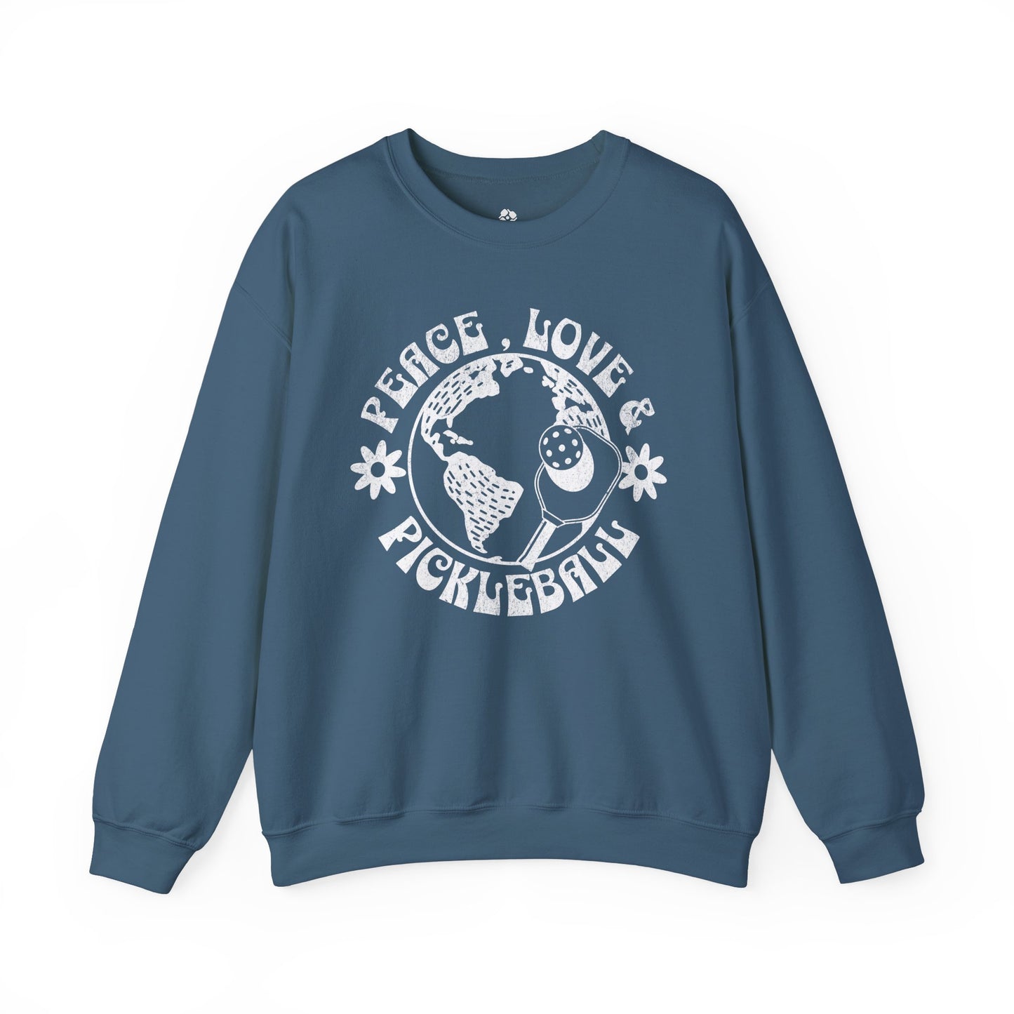 Peace Love & Pickleball Sweatshirt