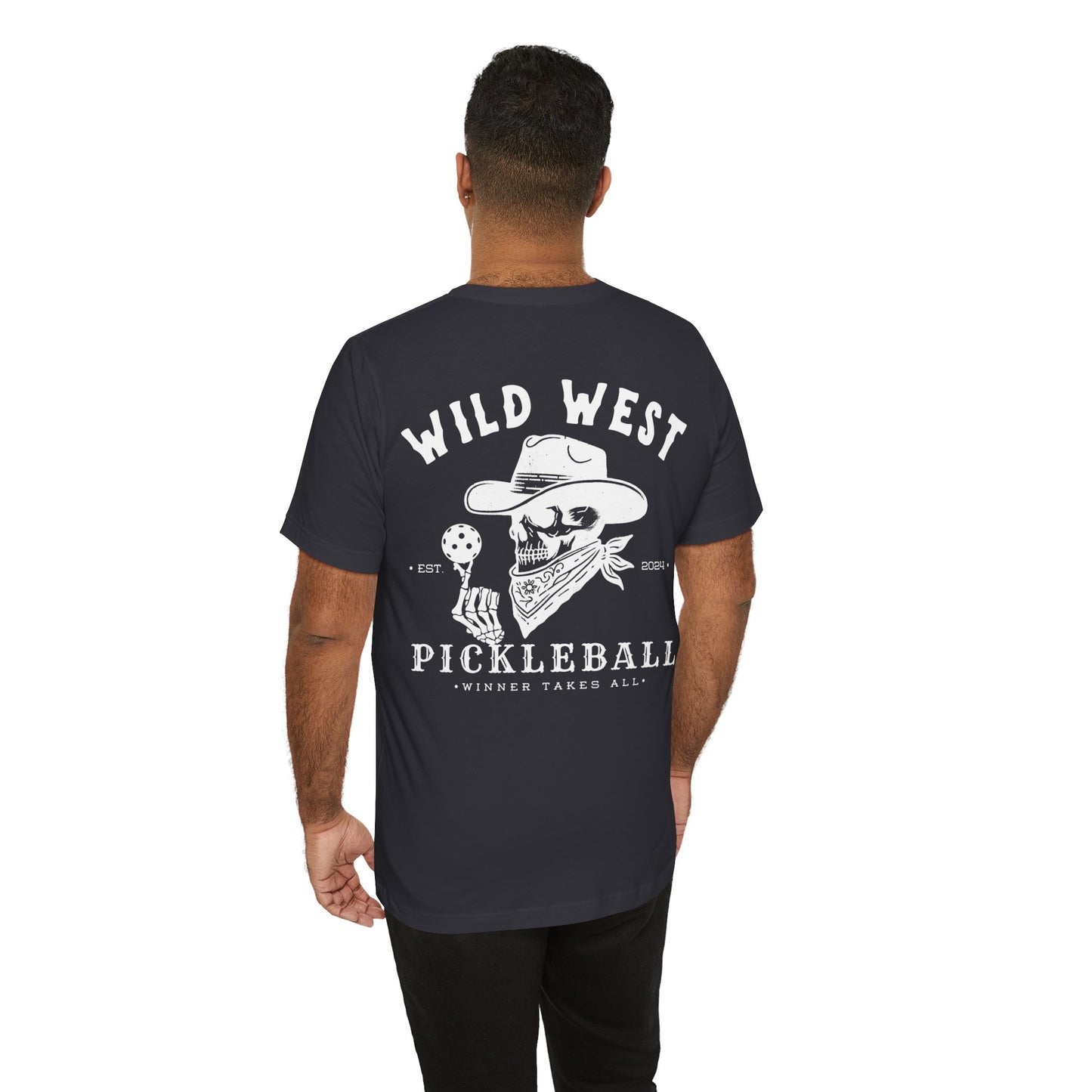 Wild West Pickleball Softstyle Tee