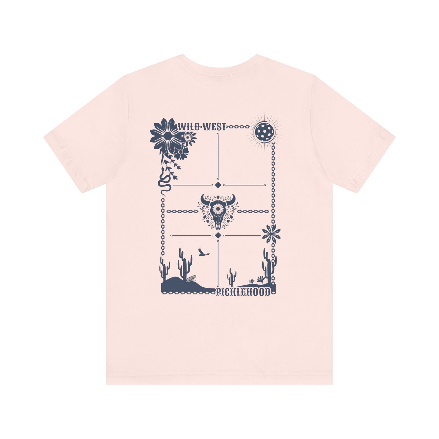 Picklehood of the Wild West Cotton Tee