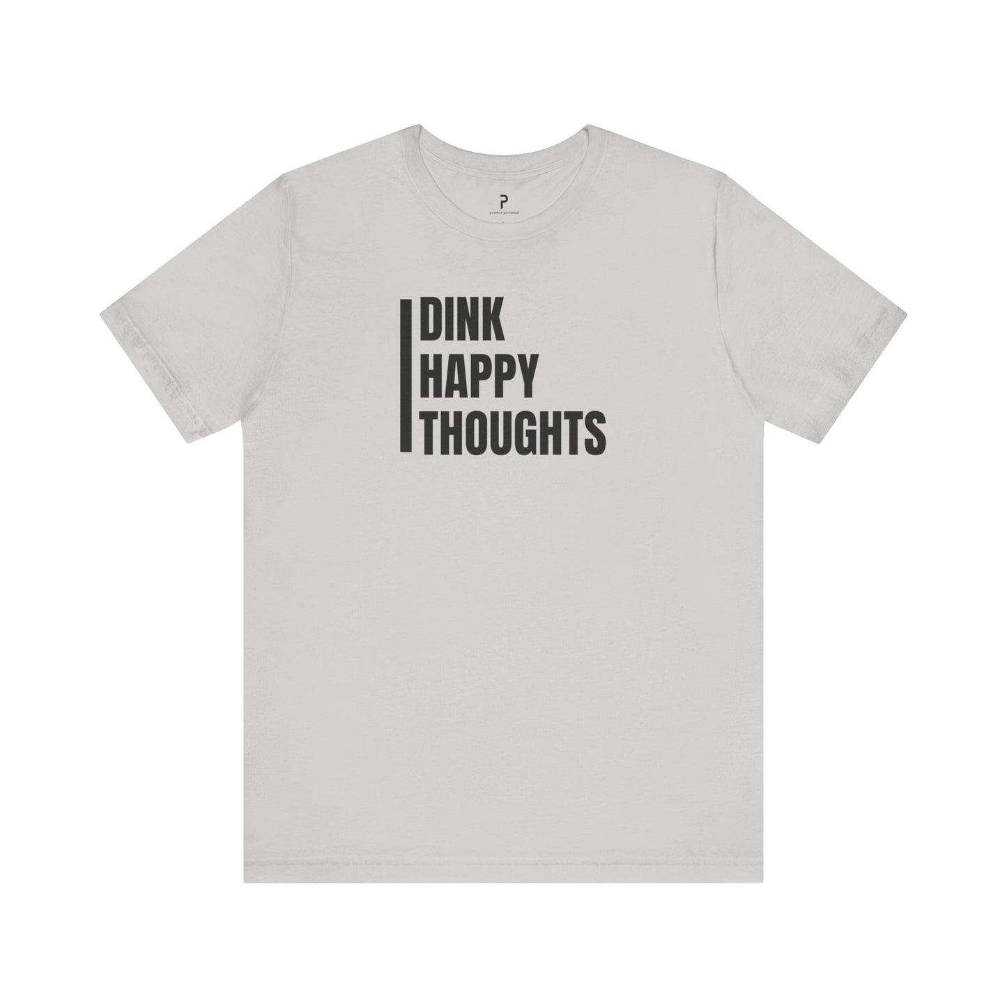 Dink Happy Thoughts Unisex Cotton Tee