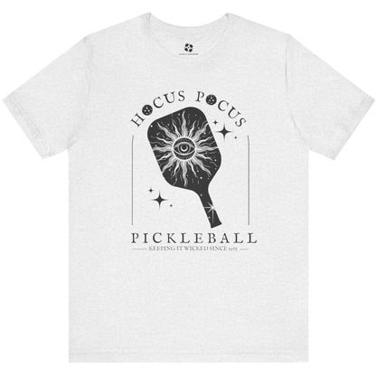 H*cus P*cus Pickleball Unisex Cotton Tee