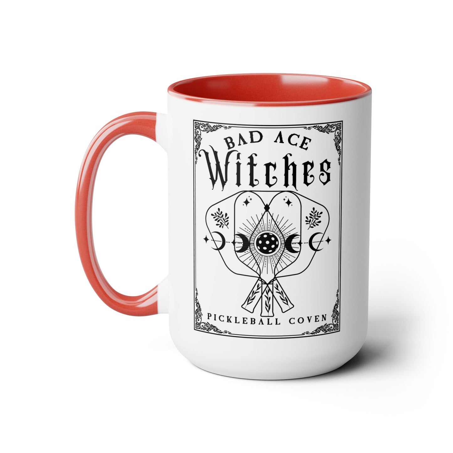 Bad Ace Witches 15oz Coffee Mug