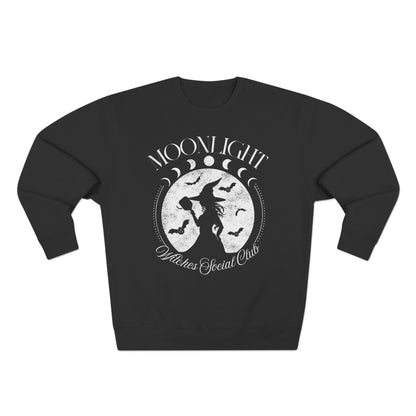 Moonlight Social Club Witch Sweatshirt