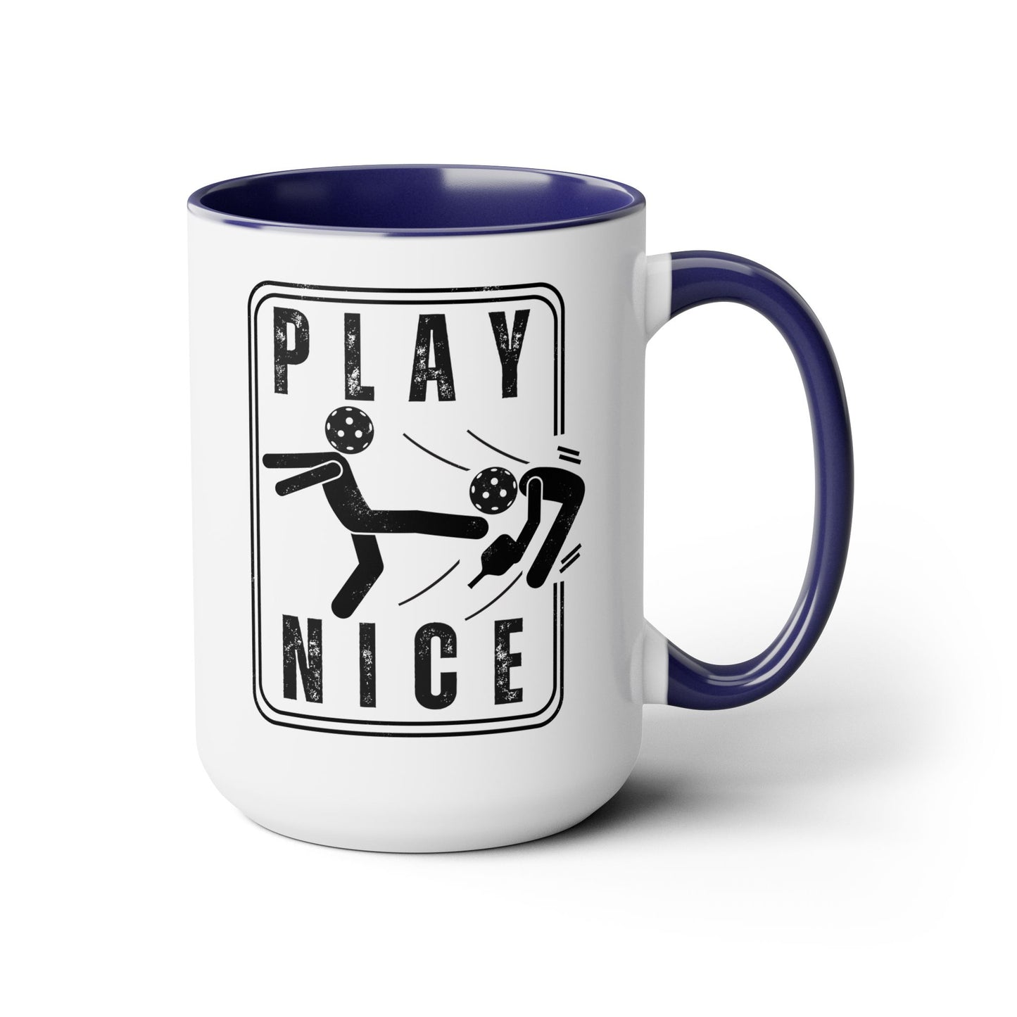 Play Nice 15oz Coffee Mug