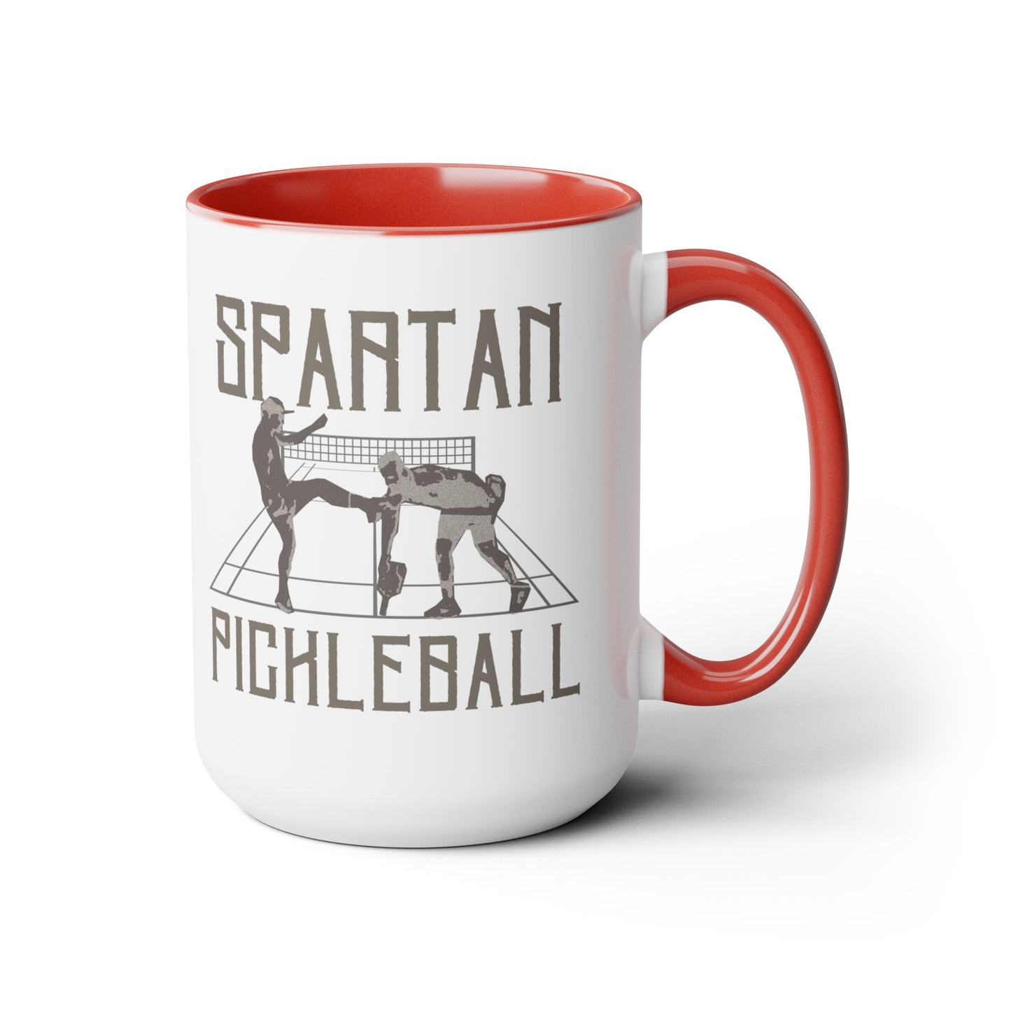 Spartan Pickleball 15oz Coffee Mug